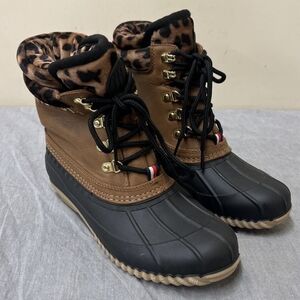 Tommy Hilfiger Waterproof Duck Boots